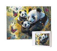 Jigsaw Puzzles for Adults 6000, Puzzle for Adults, Challenging Puzzle Educational Games, Puzzles Game for The Whole for Women, Gifts for Men, Home Decoration, Theme:（Forest Panda) z-743
