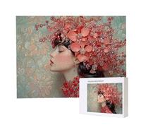 Jigsaw Puzzles for Adults 6000, Puzzle for Adults, Challenging Puzzle Educational Games, Puzzles Game for The Whole for Women, Gifts for Men, Home Decoration, Theme:（Elegant Woman) z-937