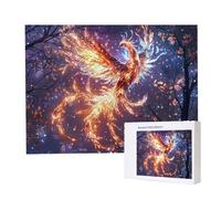 Jigsaw Puzzles for Adults 6000, Puzzle for Adults, Challenging Puzzle Educational Games, Puzzles Game for The Whole for Women, Gifts for Men, Home Decoration, Theme:（Phoenix) z-221
