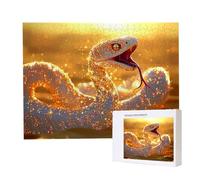 Jigsaw Puzzles for Adults 6000, Puzzle for Adults, Challenging Puzzle Educational Games, Puzzles Game for The Whole for Women, Gifts for Men, Home Decoration, Theme:（Dream Snake) z-597