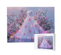 Jigsaw Puzzles for Adults 6000, Puzzle for Adults, Challenging Puzzle Educational Games, Puzzles Game for The Whole for Women, Gifts for Men, Home Decoration, Theme:（Wedding Dress) z-399