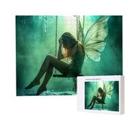 Jigsaw Puzzles for Adults 6000, Puzzle for Adults, Challenging Puzzle Educational Games, Puzzles Game for The Whole for Women, Gifts for Men, Home Decoration, Theme:（Night Elf) z-21