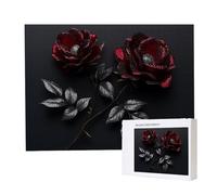 Jigsaw Puzzles for Adults 6000, Puzzle for Adults, Challenging Puzzle Educational Games, Puzzles Game for The Whole for Women, Gifts for Men, Home Decoration, Theme:（Rose) z-553