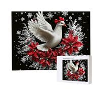 Jigsaw Puzzles for Adults 6000, Puzzle for Adults, Challenging Puzzle Educational Games, Puzzles Game for The Whole for Women, Gifts for Men, Home Decoration, Theme:（Christmas Dove) z-769