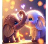 Jigsaw Puzzles for Adults 70, Animals Elephants Puzzle for Adults, Memory Games, Logic Puzzles, Impossible Hard Challenge, Relaxation, Puzzle 70 Pieces