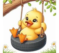 Jigsaw Puzzles for Adults 70, Anime Duck Puzzle for Adults, Memory Games, Logic Puzzles, Impossible Hard Challenge, Relaxation, Puzzle 70 Pieces