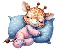 Jigsaw Puzzles for Adults 70, Cute Giraffe Puzzle for Adults, Memory Games, Logic Puzzles, Impossible Hard Challenge, Relaxation, Puzzle 70 Pieces