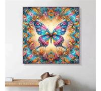 Jigsaw Puzzles for Adults 70 piece Butterfly Pattern, 70 Piece Difficult jigsaw puzzles for adults, Challenging Jigsaws 70 pieces, Puzzle Game for The Whole for Women, Gifts for Men 45x45cm