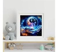 Jigsaw Puzzles for Adults 70 piece Fantasy Universe, 70 Piece Difficult jigsaw puzzles for adults, Challenging Jigsaws 70 pieces, Puzzle Game for The Whole for Women, Gifts for Men 45x45cm