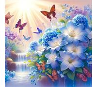 Jigsaw Puzzles for Adults 70 Piece jigsaw puzzles for Adult Educational Game Challenge Toy 70 Pieces Puzzle Challenging Games for The Whole for adults,Sunlight Lily Butterfly puzzle Gifts