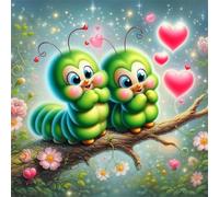 Jigsaw Puzzles for Adults 70 Piece jigsaw puzzles for Adult Educational Game Challenge Toy 70 Pieces Puzzle Challenging Games for The Whole for adults,Flower Caterpillar puzzle Gifts