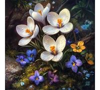 Jigsaw Puzzles for Adults 70 Piece jigsaw puzzles for Adult Educational Game Challenge Toy 70 Pieces Puzzle Challenging Games for The Whole for adults,Orchid Plants puzzle Gifts