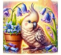 Jigsaw Puzzles for Adults 70 Piece jigsaw puzzles for Adult Educational Game Challenge Toy 70 Pieces Puzzle Challenging Games for The Whole for adults,Flowers Parrot puzzle Gifts