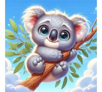 Jigsaw Puzzles for Adults 70 Piece jigsaw puzzles for Adult Educational Game Challenge Toy 70 Pieces Puzzle Challenging Games for The Whole for adults,Cartoon Koala puzzle Gifts