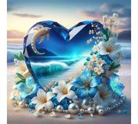 Jigsaw Puzzles for Adults 70 Piece jigsaw puzzles for Adult Educational Game Challenge Toy 70 Pieces Puzzle Challenging Games for The Whole for adults,Heart Lily Pearl puzzle Gifts