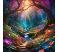 Jigsaw Puzzles for Adults 70 Piece jigsaw puzzles for Adult Educational Game Challenge Toy 70 Pieces Puzzle Challenging Games for The Whole for adults,Dream Grove Flowers puzzle Gifts