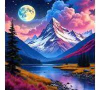 Jigsaw Puzzles for Adults 70 Piece jigsaw puzzles for Adult Educational Game Challenge Toy 70 Pieces Puzzle Challenging Games for The Whole for adults,Snow Mountains Rivers puzzle Gifts