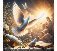 Jigsaw Puzzles for Adults 70 Piece jigsaw puzzles for Adult Educational Game Challenge Toy 70 Pieces Puzzle Challenging Games for The Whole for adults,Peace Faith puzzle Gifts