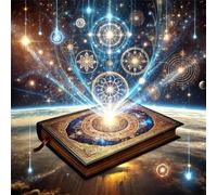 Jigsaw Puzzles for Adults 70 piece Magic Grimoire, 70 Piece Difficult jigsaw puzzles for adults, Challenging Jigsaws 70 pieces, Puzzle Game for The Whole for Women, Gifts for Men 45x45cm