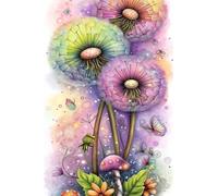 Jigsaw Puzzles for Adults 70, Puzzles for Adults Flowers Butterflies, Challenging Difficult Logic Puzzle, Puzzle 70 Pieces for Adult 7.9 x 5.9 inch