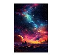 Jigsaw Puzzles for Adults 70 Universe Starry Sky, Challenge Educational Game, Impossible High Difficult Jigsaw Puzzles for Adults, Puzzle 70 Pieces