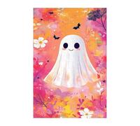 Jigsaw Puzzles for Adults 70 Watercolor Ghost, Challenge Educational Game, Impossible High Difficult Jigsaw Puzzles for Adults, Puzzle 70 Pieces