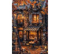 Jigsaw Puzzles for Adults 700 Challenging Puzzle Games Impossible Puzzle Autumn Streets Puzzles 700 Pieces