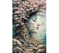 Jigsaw Puzzles for Adults 700 Flower Girl Puzzle Impossible Hard Difficult Challenging Puzzle for Adults 700 Piece Puzzle Games 20.5 x 15 inch