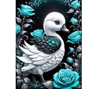 Jigsaw Puzzles for Adults 700 Piece Animal White Duck, Jigsaws 700 pieces for adults Family Activity, Challenging puzzles Games, Colourful, Beautiful Decoration Puzzle