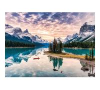 Jigsaw Puzzles For Adults 700 Pieces Scenic Natural Lake puzzles 700 pieces for adults Teenagers Challenge Toy Educational Games Home Decoration Puzzle Gifts 52x38 cm/700pcs