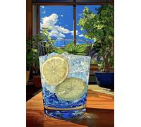 Jigsaw Puzzles for Adults 700, Puzzles for Adults Cup Lemon, Challenging Difficult Logic Puzzle, Puzzle 700 Pieces for Adult 20.5 x 15 inch