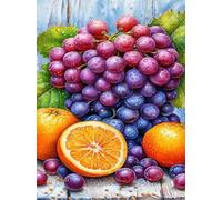 Jigsaw Puzzles for Adults 700, Puzzles for Adults Grapes Oranges, Challenging Difficult Logic Puzzle, Puzzle 700 Pieces for Adult 20.5 x 15 inch