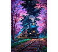 Jigsaw Puzzles for Adults 700, Puzzles for Adults Train Scenery, Challenging Difficult Logic Puzzle, Puzzle 700 Pieces for Adult 20.5 x 15 inch