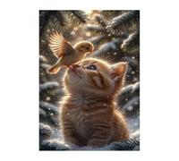 Jigsaw Puzzles for Adults 700 Snow Animals, Challenge Educational Game, Impossible High Difficult Jigsaw Puzzles for Adults, Puzzle 700 Pieces
