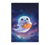 Jigsaw Puzzles for Adults 700 Starry Sky Ghost, Challenge Educational Game, Impossible High Difficult Jigsaw Puzzles for Adults, Puzzle 700 Pieces