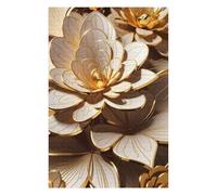 Jigsaw Puzzles for Adults 75x50cm/1000pcs 3d Art Flowers Jigsaw for Adults DIY Toys Analysis And Logic Great Gift for Gaming 75x50cm/1000pcs