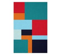 Jigsaw Puzzles for Adults 75x50cm/1000pcs Abstract Bands 06 Adult Jigsaw Puzzle Relaxing Games Analysis And Logic Fun Activities at Home 75x50cm/1000pcs