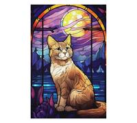 Jigsaw Puzzles for Adults 75x50cm/1000pcs Abstract Japanese Bobtail Jigsaw Puzzle Hands-on Game Difficult Challenge Gifts for Friends And Family 75x50cm/1000pcs