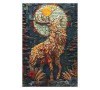 Jigsaw Puzzles for Adults 75x50cm/1000pcs Abstract Raising Deer Jigsaw Puzzle Toy Wall Decor Difficult Challenge Deal As Gifts for The Whole Family 75x50cm/1000pcs