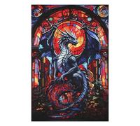 Jigsaw Puzzles for Adults 75x50cm/1000pcs Abstract Vintage Art Jigsaws for Adults Relaxing Games Improve Memory for Birthday, Chrismas 75x50cm/1000pcs
