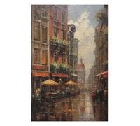 Jigsaw Puzzles for Adults 75x50cm/1000pcs Amsterdam Netherlands Jigsaw for Adults Relax Games For Family Fun Christmas Birthday Gifts 75x50cm/1000pcs