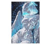 Jigsaw Puzzles for Adults 75x50cm/1000pcs Angelic Figure with Glowing Cracks Jigsaws for Adults Relaxing Games Home Decoration Unique Birthday And Xmas Gifts 75x50cm/1000pcs