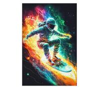 Jigsaw Puzzles for Adults 75x50cm/1000pcs Astro on Fire 5 Puzzles for Adults Anti-Stress Toys Perfect Decoration Gifts for Friends And Family 75x50cm/1000pcs