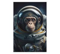 Jigsaw Puzzles for Adults 75x50cm/1000pcs Astronaut Space Monkey Puzzles for Adults Relax Games Presents for Women Fun Activities at Home 75x50cm/1000pcs