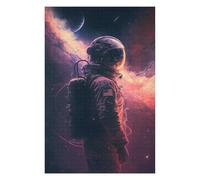 Jigsaw Puzzles for Adults 75x50cm/1000pcs Astronaut Space Walk Puzzles for Adults Anti-Stress Toys Improve Memory Deal As Gifts for The Whole Family 75x50cm/1000pcs