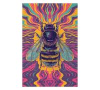 Jigsaw Puzzles for Adults 75x50cm/1000pcs Bumblebee Puzzles for Adults Relaxing Games Improve Memory Gifts for Friends And Family 75x50cm/1000pcs