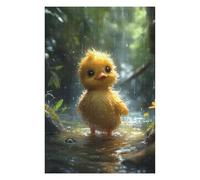 Jigsaw Puzzles for Adults 75x50cm/1000pcs Cartoon Duckling Puzzles for Adults Anti-Stress Toys Improve Memory Deal As Gifts for The Whole Family 75x50cm/1000pcs