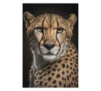 Jigsaw Puzzles for Adults 75x50cm/1000pcs Cheetah AI Generative Puzzles for Adults Anti-Stress Toys Improve Memory Deal As Gifts for The Whole Family 75x50cm/1000pcs