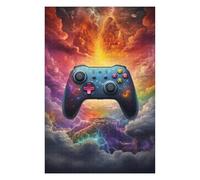 Jigsaw Puzzles for Adults 75x50cm/1000pcs Cloudy Gaming Odyssey Jigsaw Toy Wall Decor Difficult Hard Deal As Gifts for The Whole Family 75x50cm/1000pcs