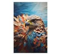Jigsaw Puzzles for Adults 75x50cm/1000pcs Colorful Falcon Jigsaw Puzzle DIY Toys Enhance Memory Gifts for Friends And Family 75x50cm/1000pcs
